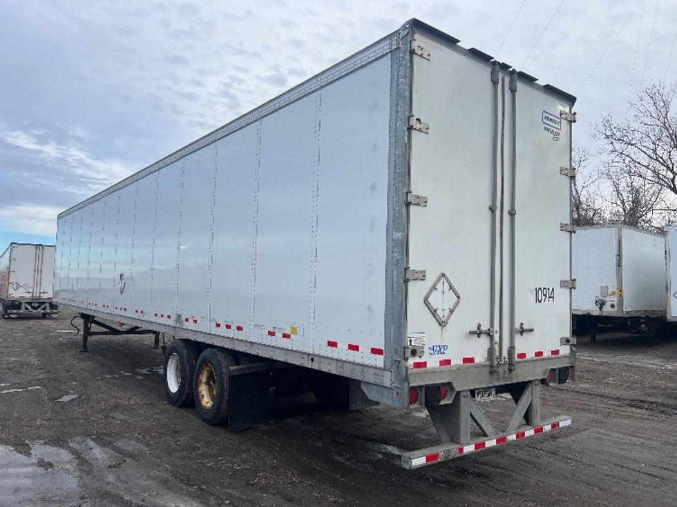 Dry Van Trailer-Semi Trailers-VANGUARD TRAILER-2015-Trailer-Rochester-NY-59,390\n\t\tmiles-$ 12,750 - Image 3