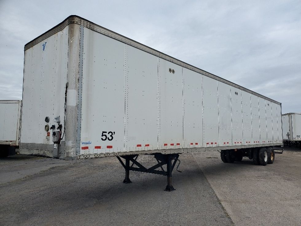 2015 VANGUARD TRAILER Trailer Dry Van Trailer