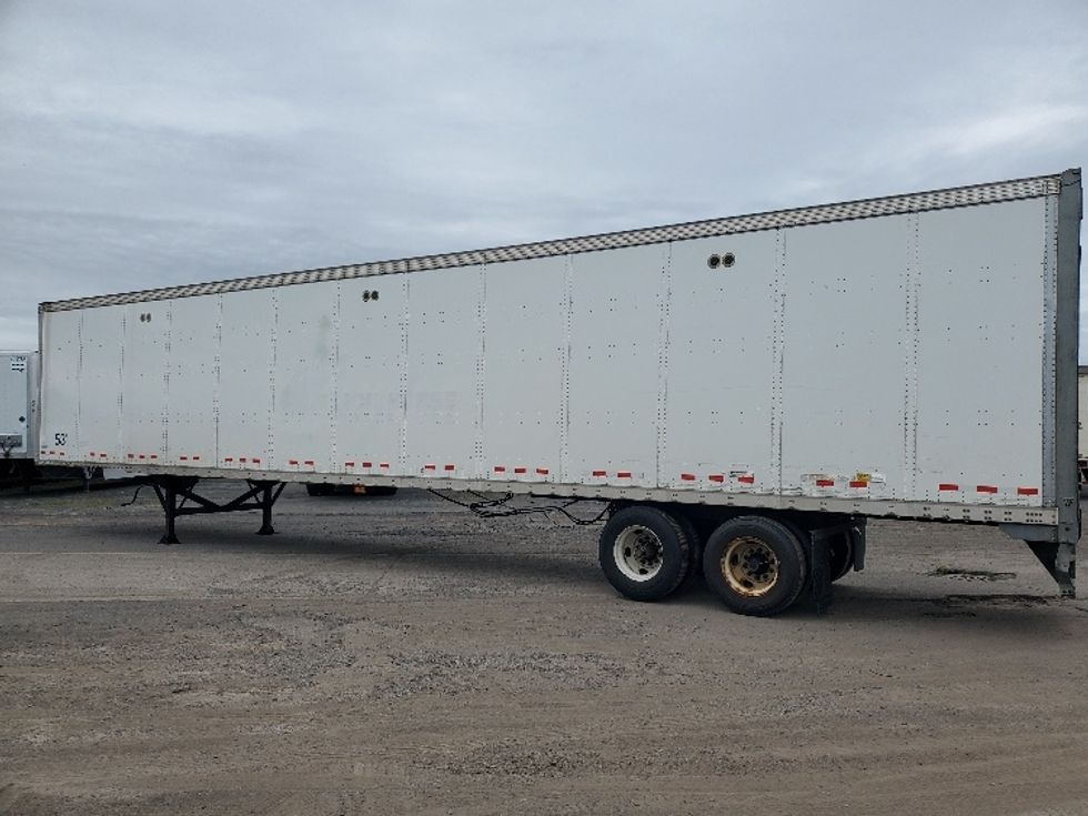 2015 VANGUARD TRAILER Trailer Dry Van Trailer
