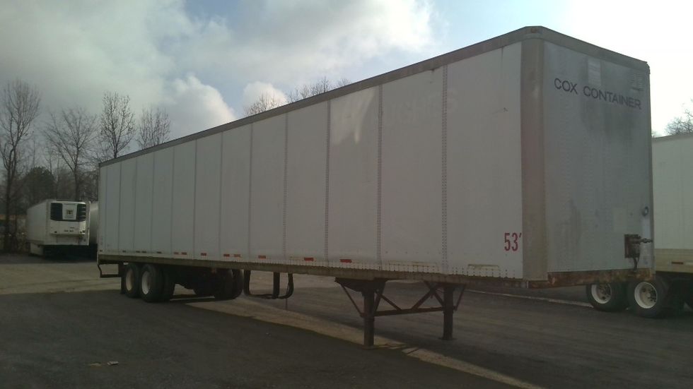 Dry Van Trailer-Semi Trailers-Wabash-2000-Trailer-Boaz-AL-0\n\t\tmiles-$ 4,000 - Image 1