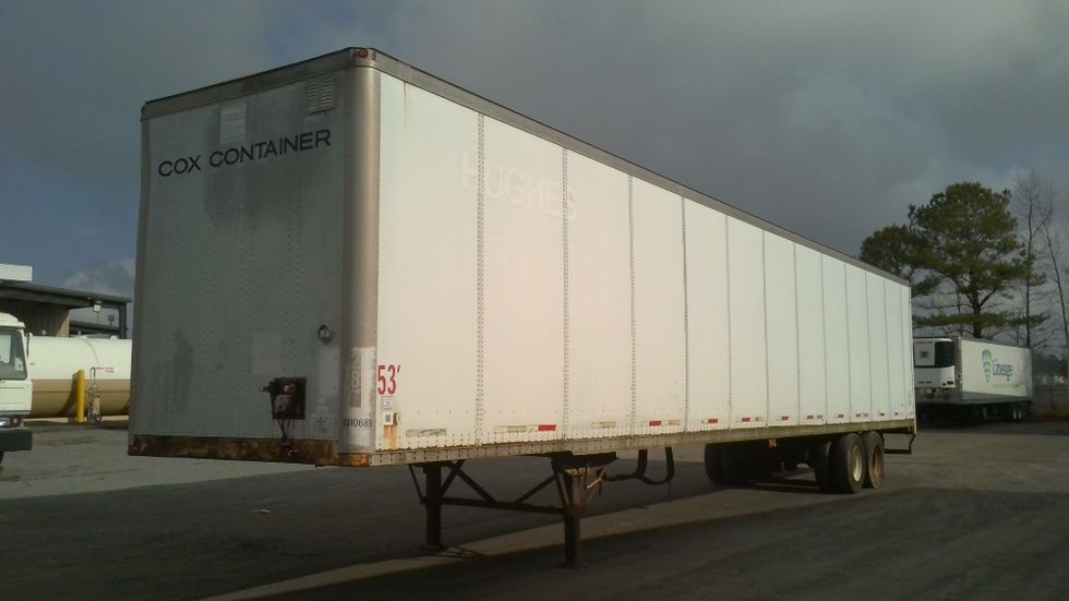 Dry Van Trailer-Semi Trailers-Wabash-2000-Trailer-Boaz-AL-0\n\t\tmiles-$ 4,000 - Image 2