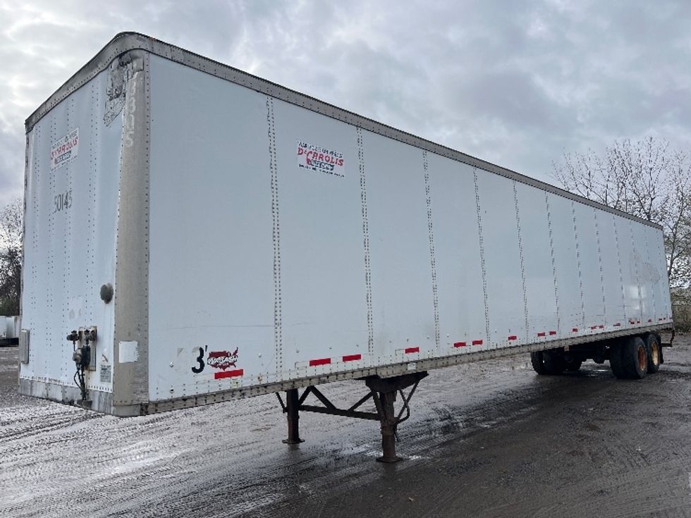 Dry Van Trailer-Semi Trailers-Wabash-2003-Trailer-Rochester-NY-1,519\n\t\tmiles-$ 5,500 - Image 2
