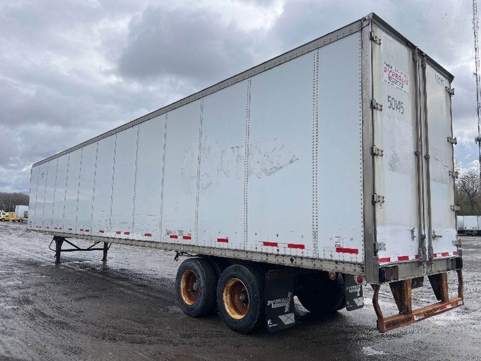 Dry Van Trailer-Semi Trailers-Wabash-2003-Trailer-Rochester-NY-1,519\n\t\tmiles-$ 5,500 - Image 3