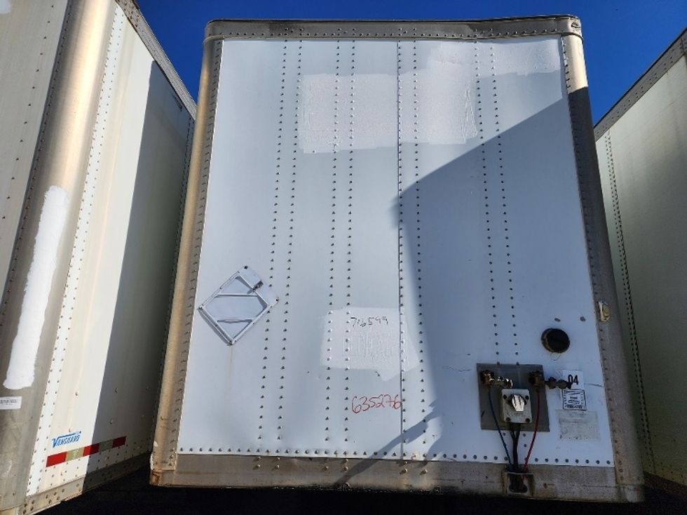 2005 Wabash Trailer Dry Van Trailer