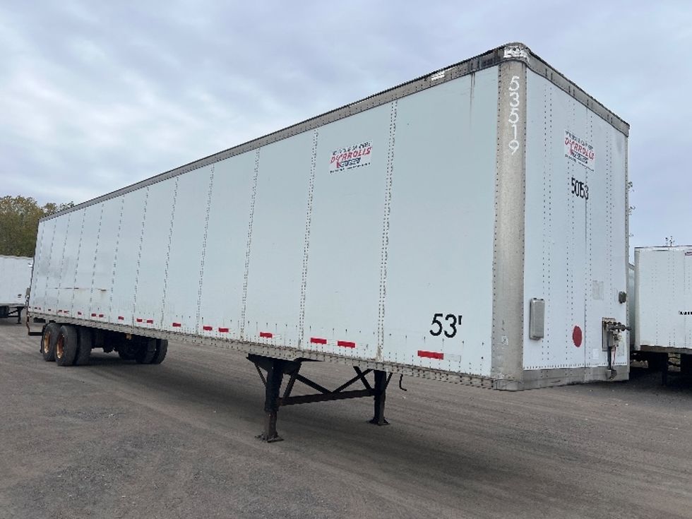 Dry Van Trailer-Semi Trailers-Wabash-2005-Trailer-Rochester-NY-55\n\t\tmiles-$ 7,500 - Image 1