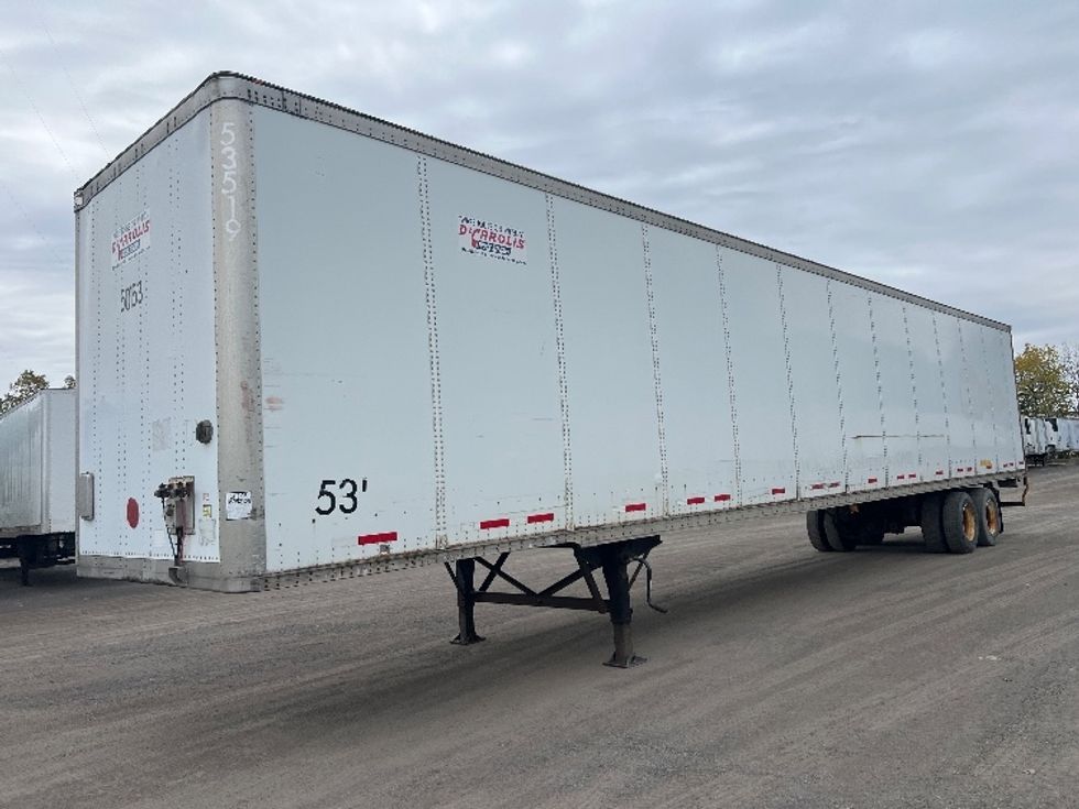 Dry Van Trailer-Semi Trailers-Wabash-2005-Trailer-Rochester-NY-55\n\t\tmiles-$ 7,750 - Image 2