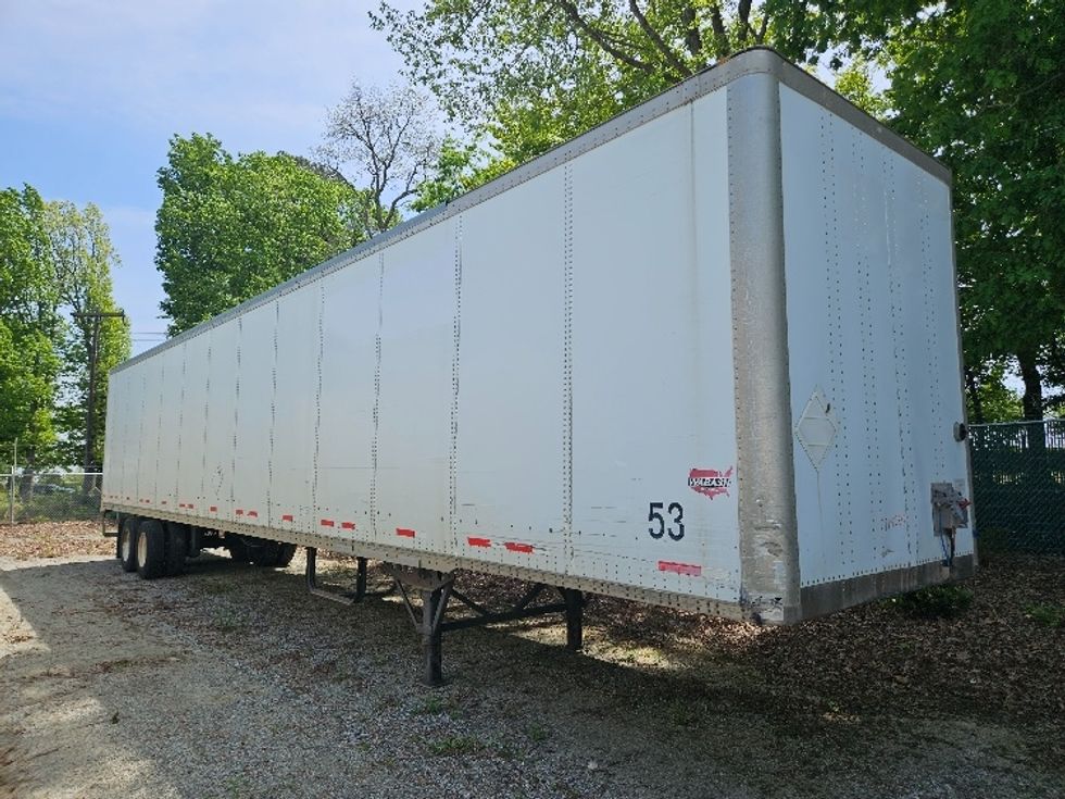Your Next Used 2009 Wabash Trailer, 715550, Is For Sale And Ready For