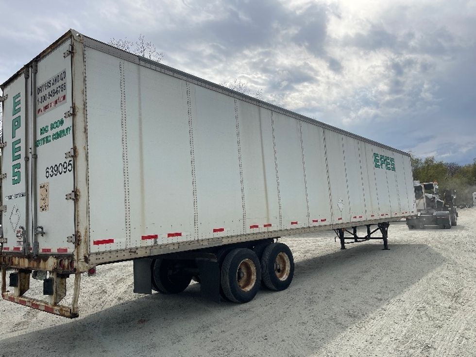 Your Next Used 2009 Wabash Trailer, 715311, Is For Sale And Ready For