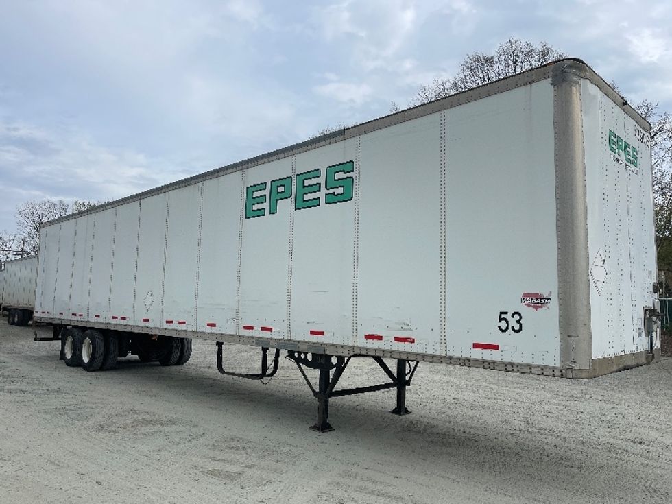 Your Next Used 2009 Wabash Trailer, 715310, Is For Sale And Ready For