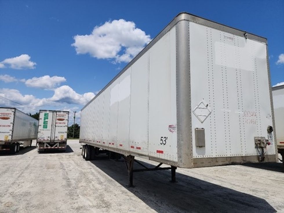 2013 Wabash Trailer Dry Van Trailer