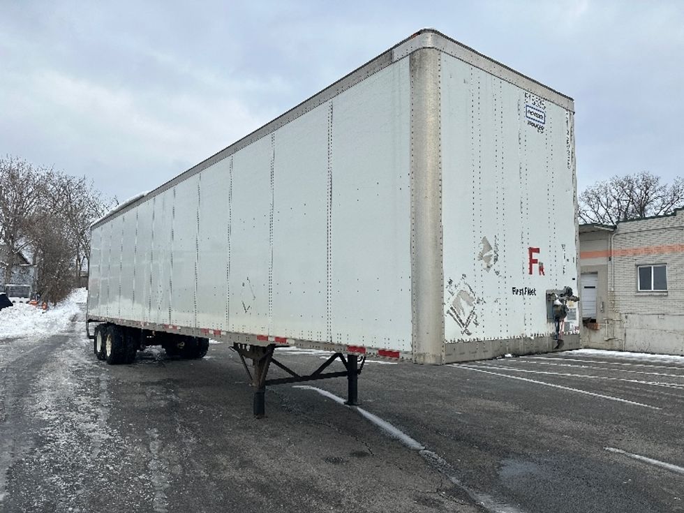 Dry Van Trailer-Semi Trailers-Wabash-2014-Trailer-Albany-NY-554,467\n\t\tmiles-$ 12,500 - Image 1