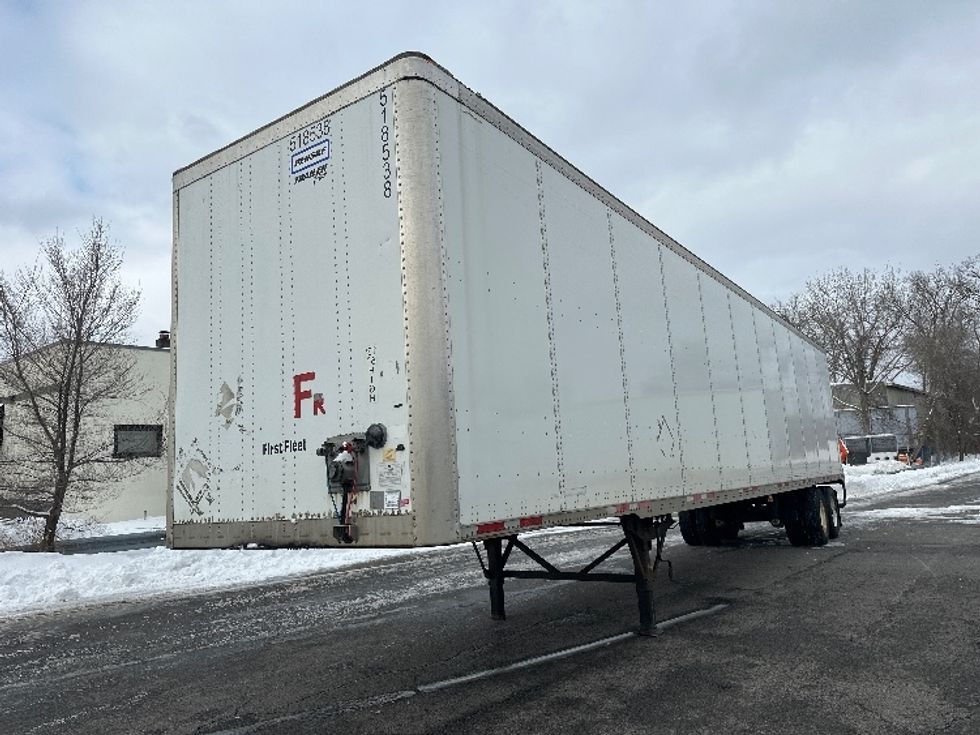 Dry Van Trailer-Semi Trailers-Wabash-2014-Trailer-Albany-NY-554,467\n\t\tmiles-$ 12,500 - Image 2