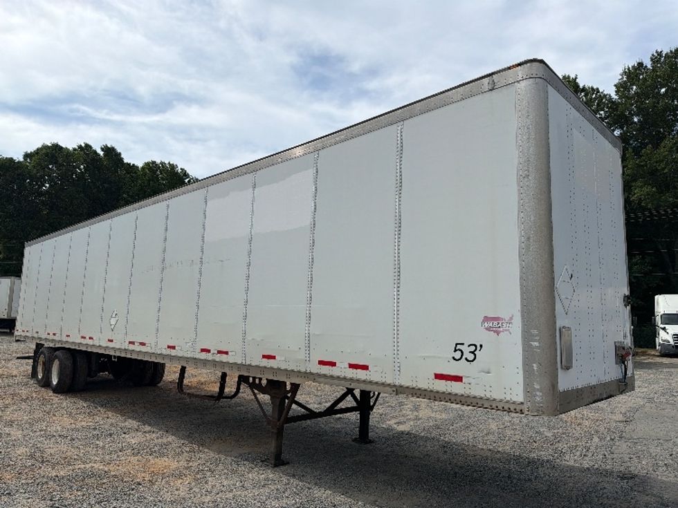 Dry Van Trailer-Semi Trailers-Wabash-2014-Trailer-Charlotte-NC-0\n\t\tmiles-$ 14,499 - Image 1