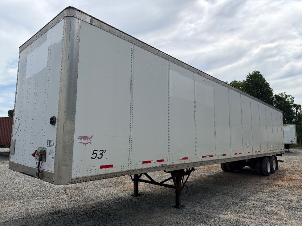 Dry Van Trailer-Semi Trailers-Wabash-2014-Trailer-Charlotte-NC-0\n\t\tmiles-$ 14,499 - Image 2
