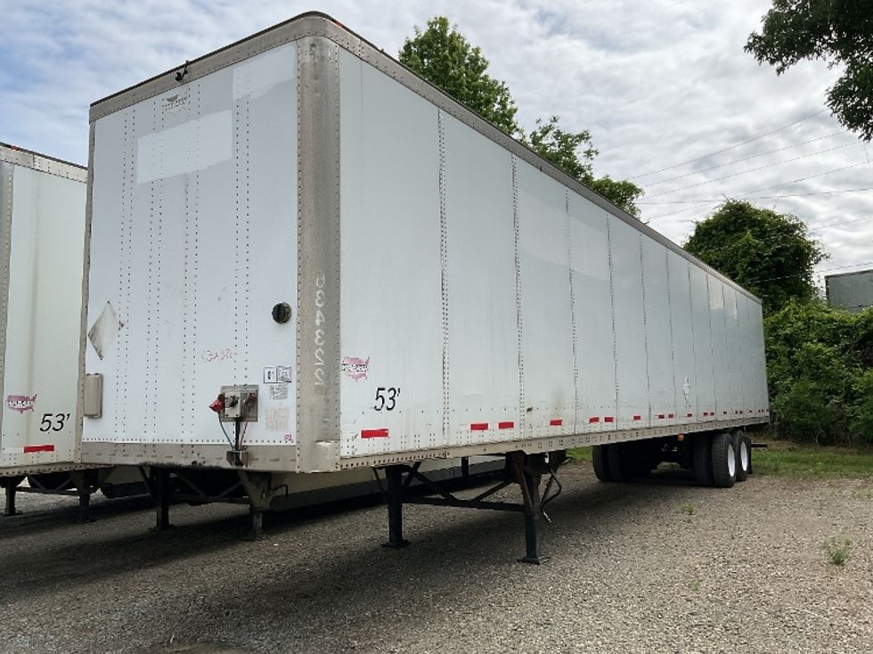 Dry Van Trailer-Semi Trailers-Wabash-2014-Trailer-Charlotte-NC-0\n\t\tmiles-$ 14,500 - Image 1
