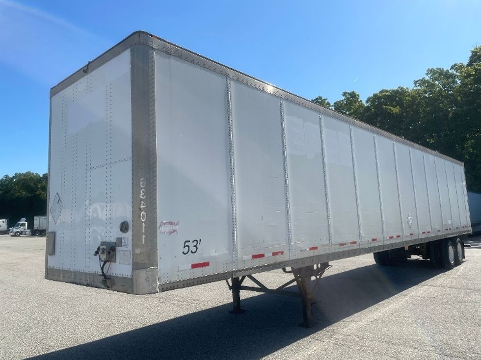 Dry Van Trailer-Semi Trailers-Wabash-2014-Trailer-Chester-VA-0\n\t\tmiles-$ 14,500 - Image 1