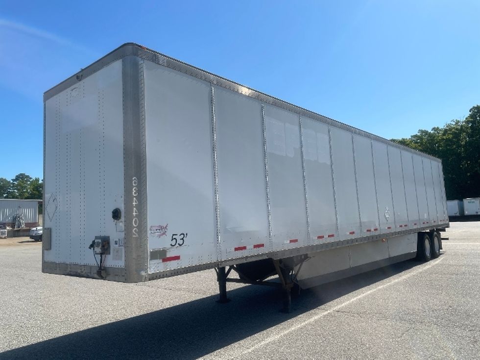 Dry Van Trailer-Semi Trailers-Wabash-2014-Trailer-Chester-VA-0\n\t\tmiles-$ 14,500 - Image 1