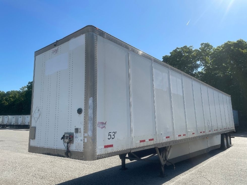 Dry Van Trailer-Semi Trailers-Wabash-2014-Trailer-Chester-VA-0\n\t\tmiles-$ 14,500 - Image 1