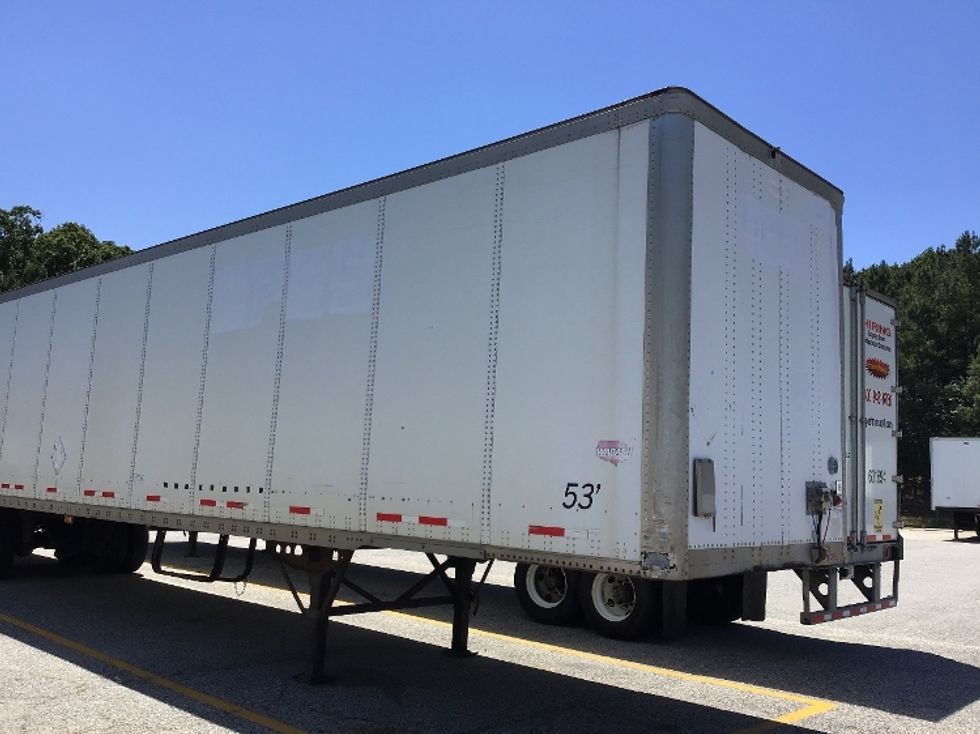Dry Van Trailer-Semi Trailers-Wabash-2014-Trailer-Chester-VA-0\n\t\tmiles-$ 14,500 - Image 1