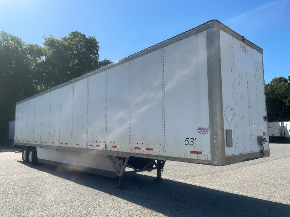 Dry Van Trailer-Semi Trailers-Wabash-2014-Trailer-Chester-VA-0\n\t\tmiles-$ 14,500 - Image 3