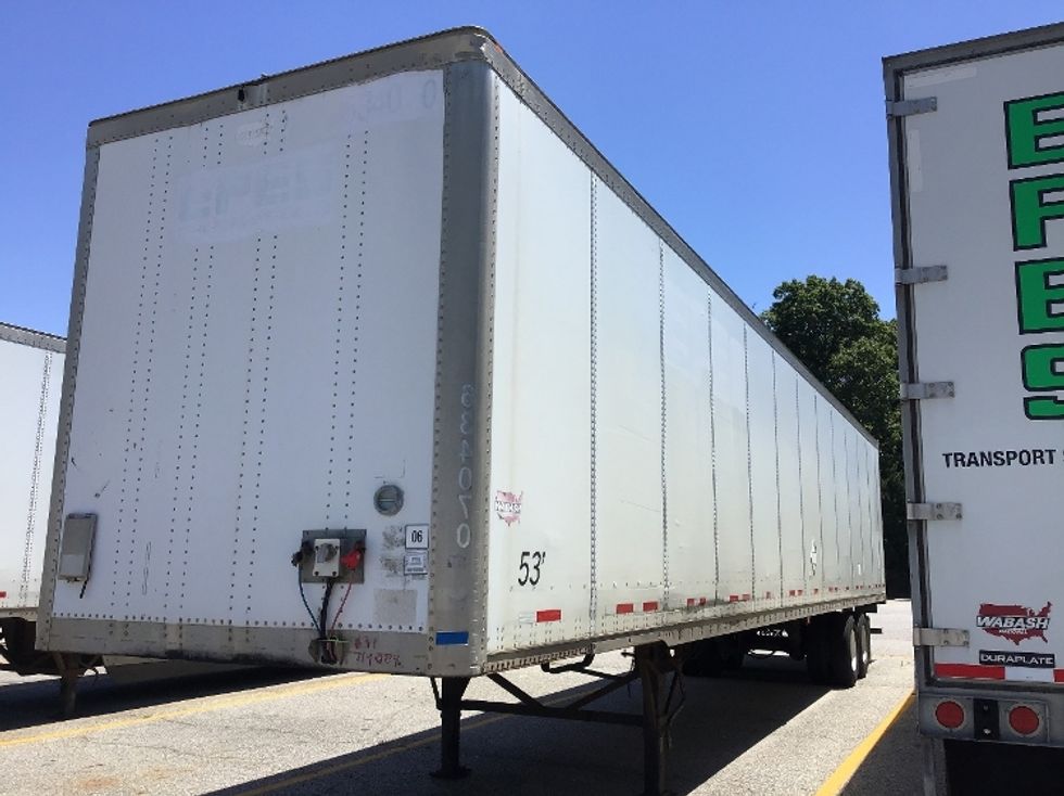 Dry Van Trailer-Semi Trailers-Wabash-2014-Trailer-Chester-VA-0\n\t\tmiles-$ 14,500 - Image 3