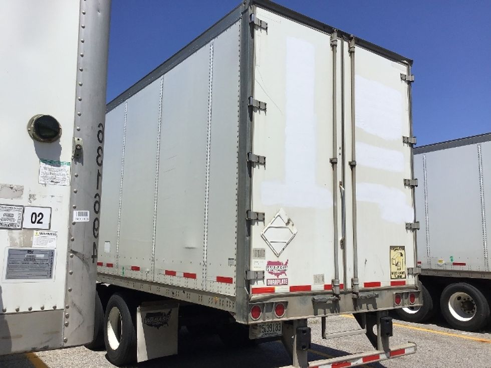 Dry Van Trailer-Semi Trailers-Wabash-2014-Trailer-Chester-VA-0\n\t\tmiles-$ 14,500 - Image 4