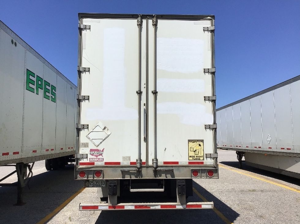 Dry Van Trailer-Semi Trailers-Wabash-2014-Trailer-Chester-VA-0\n\t\tmiles-$ 14,500 - Image 5