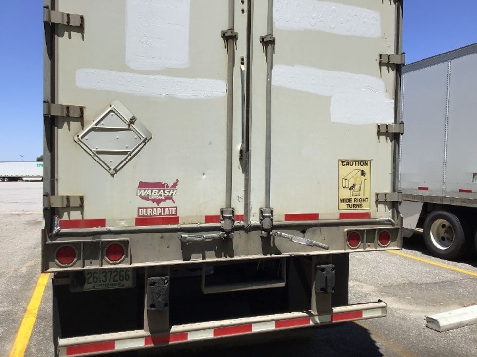 Dry Van Trailer-Semi Trailers-Wabash-2014-Trailer-Chester-VA-0\n\t\tmiles-$ 14,500 - Image 7