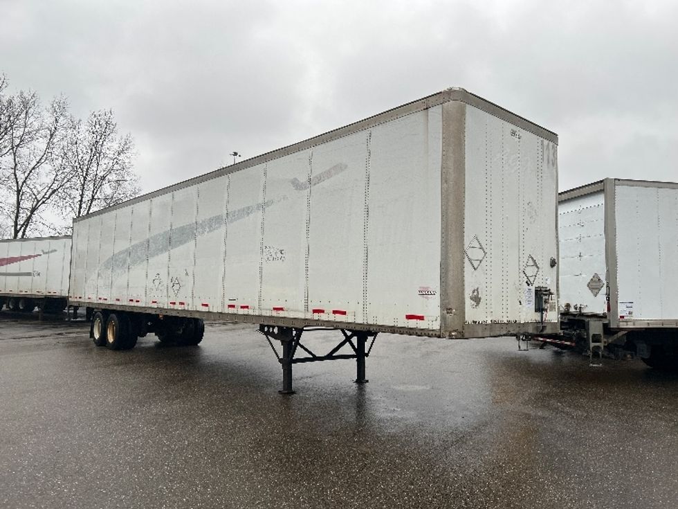 Dry Van Trailer-Semi Trailers-Wabash-2014-Trailer-Clinton-PA-316,209\n\t\tmiles-$ 11,500 - Image 1