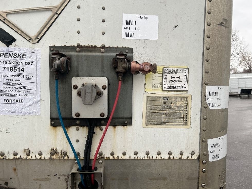 Dry Van Trailer-Semi Trailers-Wabash-2014-Trailer-Clinton-PA-316,209\n\t\tmiles-$ 11,500 - Image 12