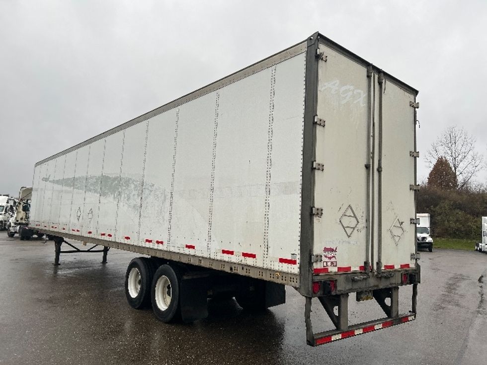Dry Van Trailer-Semi Trailers-Wabash-2014-Trailer-Clinton-PA-316,209\n\t\tmiles-$ 11,500 - Image 3