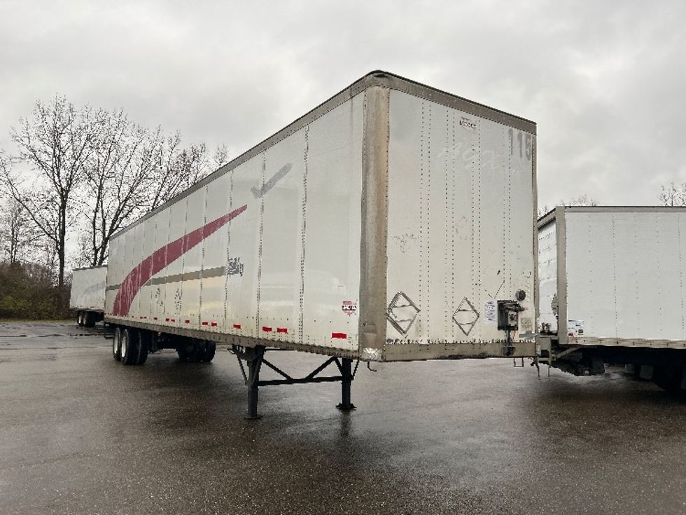 Dry Van Trailer-Semi Trailers-Wabash-2014-Trailer-Clinton-PA-321,209\n\t\tmiles-$ 10,000 - Image 1