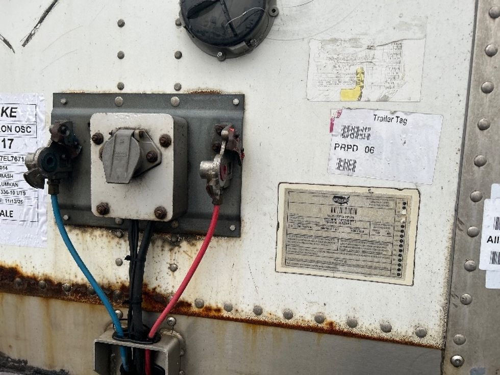 Dry Van Trailer-Semi Trailers-Wabash-2014-Trailer-Clinton-PA-322,999\n\t\tmiles-$ 12,000 - Image 12