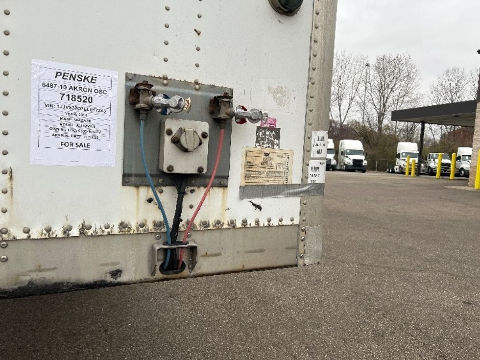 Dry Van Trailer-Semi Trailers-Wabash-2014-Trailer-Clinton-PA-499,999\n\t\tmiles-$ 10,500 - Image 12