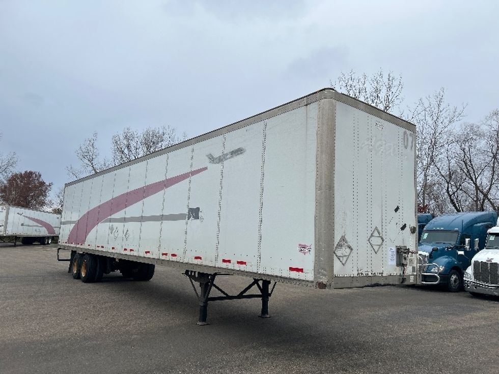 Dry Van Trailer-Semi Trailers-Wabash-2014-Trailer-Clinton-PA-500,000\n\t\tmiles-$ 12,500 - Image 1