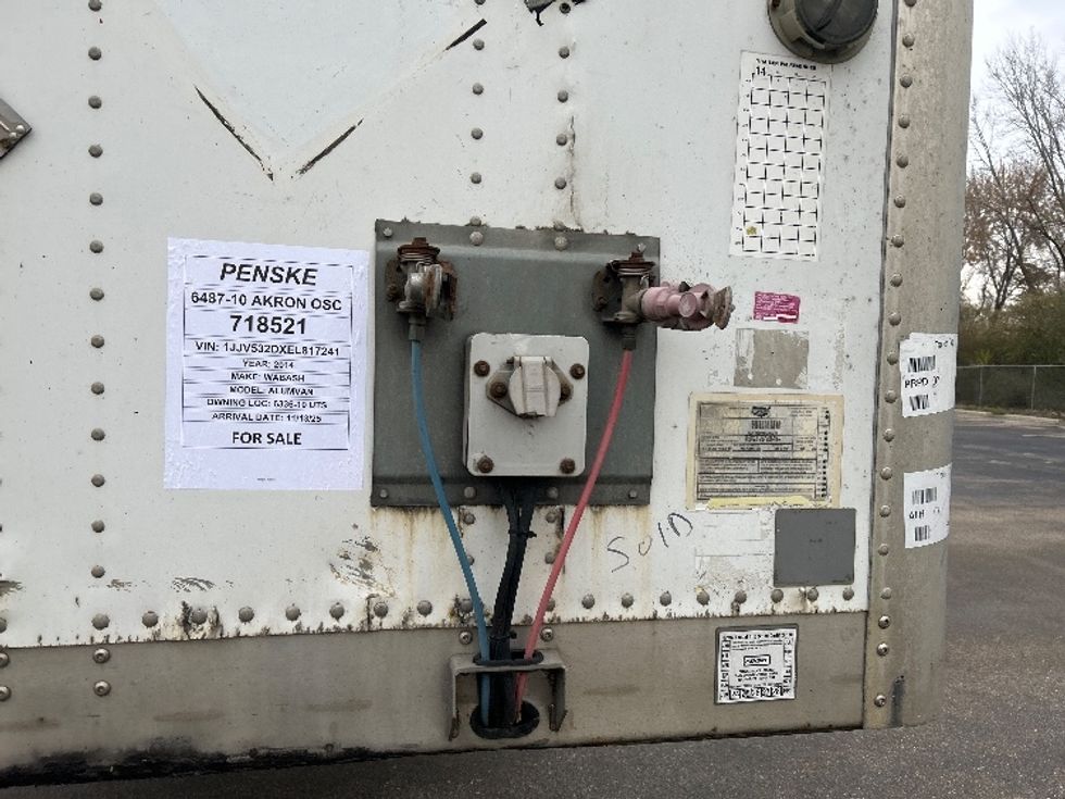 Dry Van Trailer-Semi Trailers-Wabash-2014-Trailer-Clinton-PA-500,000\n\t\tmiles-$ 12,500 - Image 12
