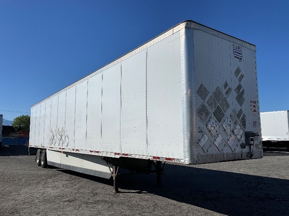 Dry Van Trailer-Semi Trailers-Wabash-2014-Trailer-Eagan-MN-237,055\n\t\tmiles-$ 14,500 - Image 1