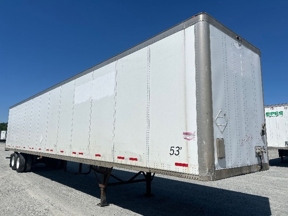 Dry Van Trailer-Semi Trailers-Wabash-2014-Trailer-Greensboro-NC-0\n\t\tmiles-$ 14,500 - Image 1