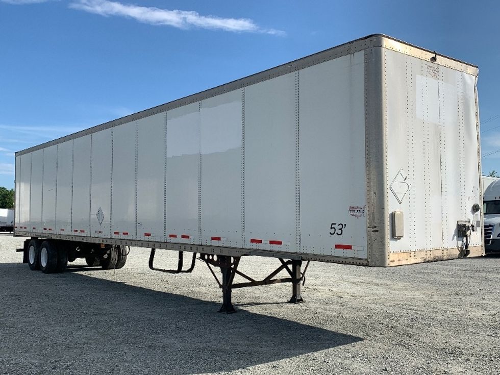 Dry Van Trailer-Semi Trailers-Wabash-2014-Trailer-Greensboro-NC-0\n\t\tmiles-$ 14,500 - Image 1