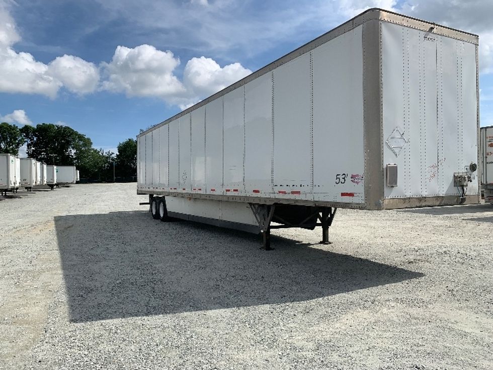 Dry Van Trailer-Semi Trailers-Wabash-2014-Trailer-Greensboro-NC-0\n\t\tmiles-$ 14,500 - Image 1