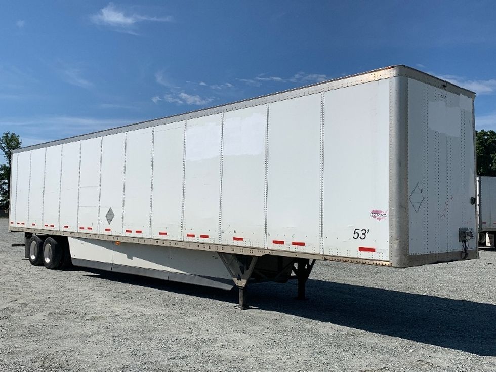 Dry Van Trailer-Semi Trailers-Wabash-2014-Trailer-Greensboro-NC-0\n\t\tmiles-$ 14,500 - Image 1