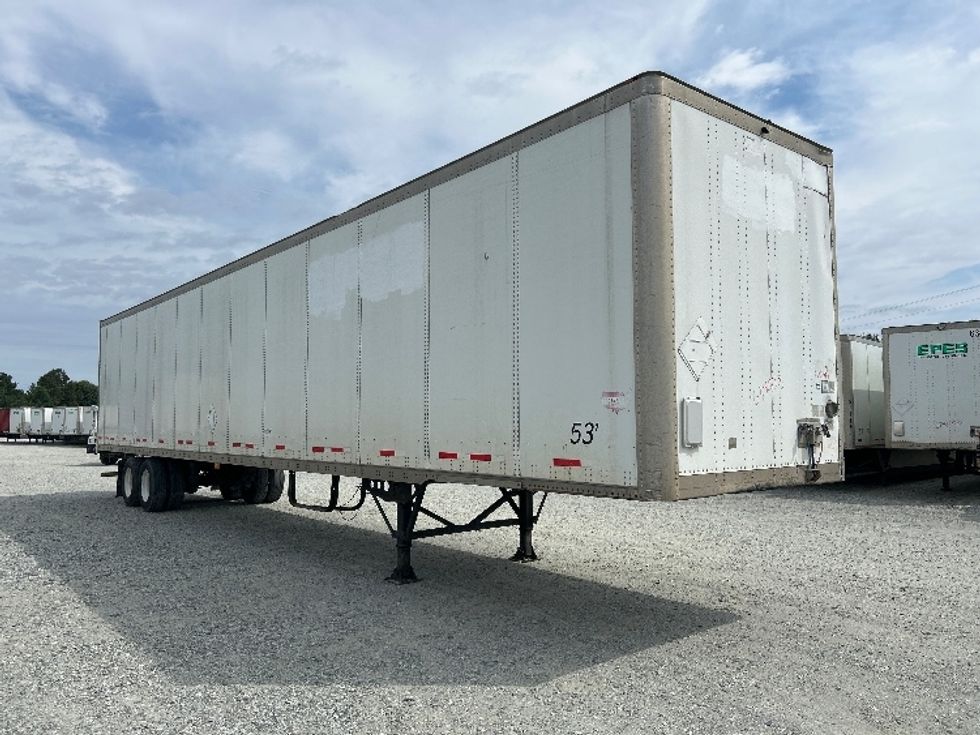 Dry Van Trailer-Semi Trailers-Wabash-2014-Trailer-Greensboro-NC-0\n\t\tmiles-$ 14,500 - Image 1