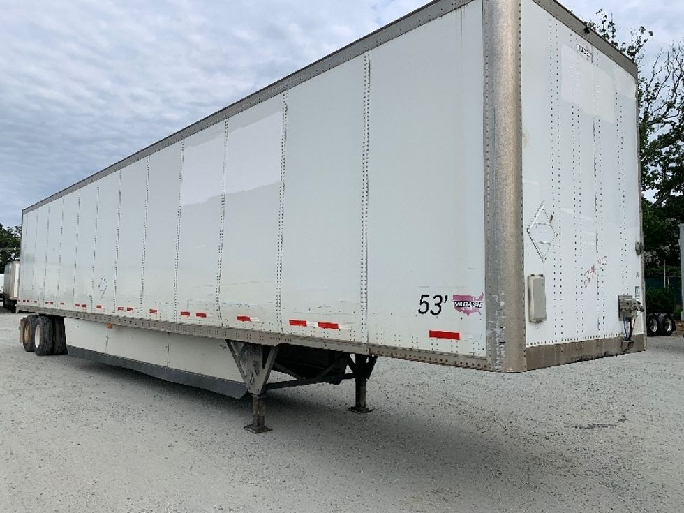 Dry Van Trailer-Semi Trailers-Wabash-2014-Trailer-Greensboro-NC-0\n\t\tmiles-$ 14,500 - Image 1