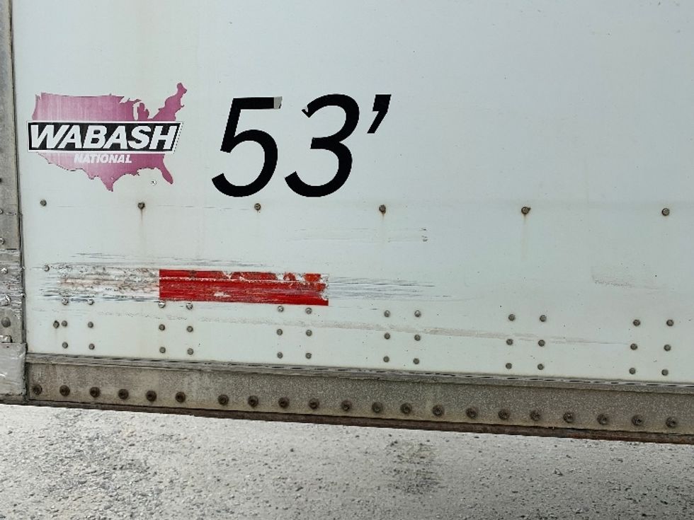 Dry Van Trailer-Semi Trailers-Wabash-2014-Trailer-Greensboro-NC-0\n\t\tmiles-$ 14,500 - Image 13