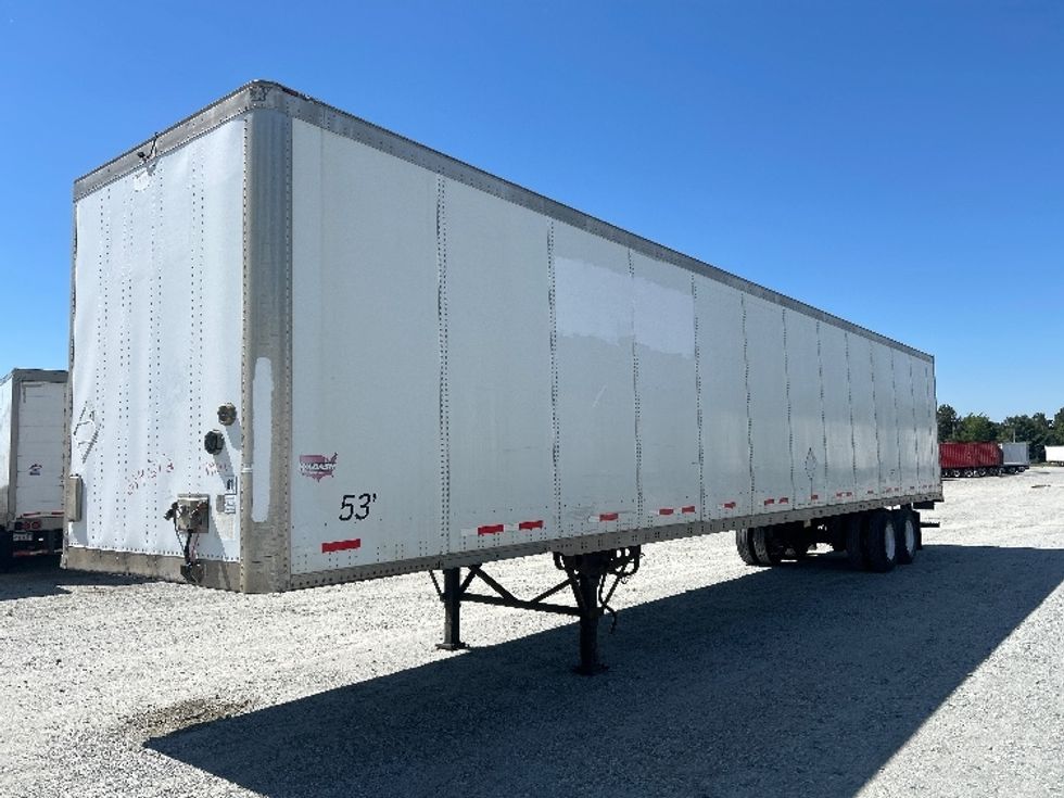 Dry Van Trailer-Semi Trailers-Wabash-2014-Trailer-Greensboro-NC-0\n\t\tmiles-$ 14,500 - Image 2