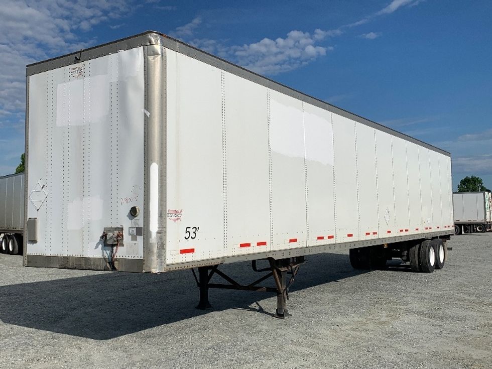 Dry Van Trailer-Semi Trailers-Wabash-2014-Trailer-Greensboro-NC-0\n\t\tmiles-$ 14,500 - Image 2