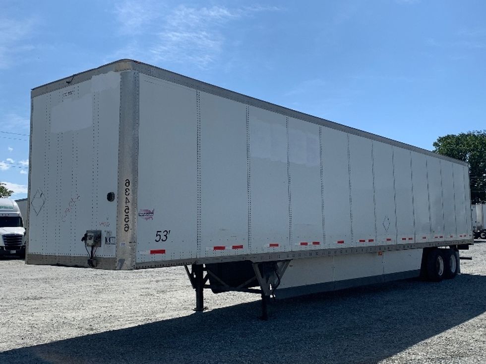 Dry Van Trailer-Semi Trailers-Wabash-2014-Trailer-Greensboro-NC-0\n\t\tmiles-$ 14,500 - Image 2