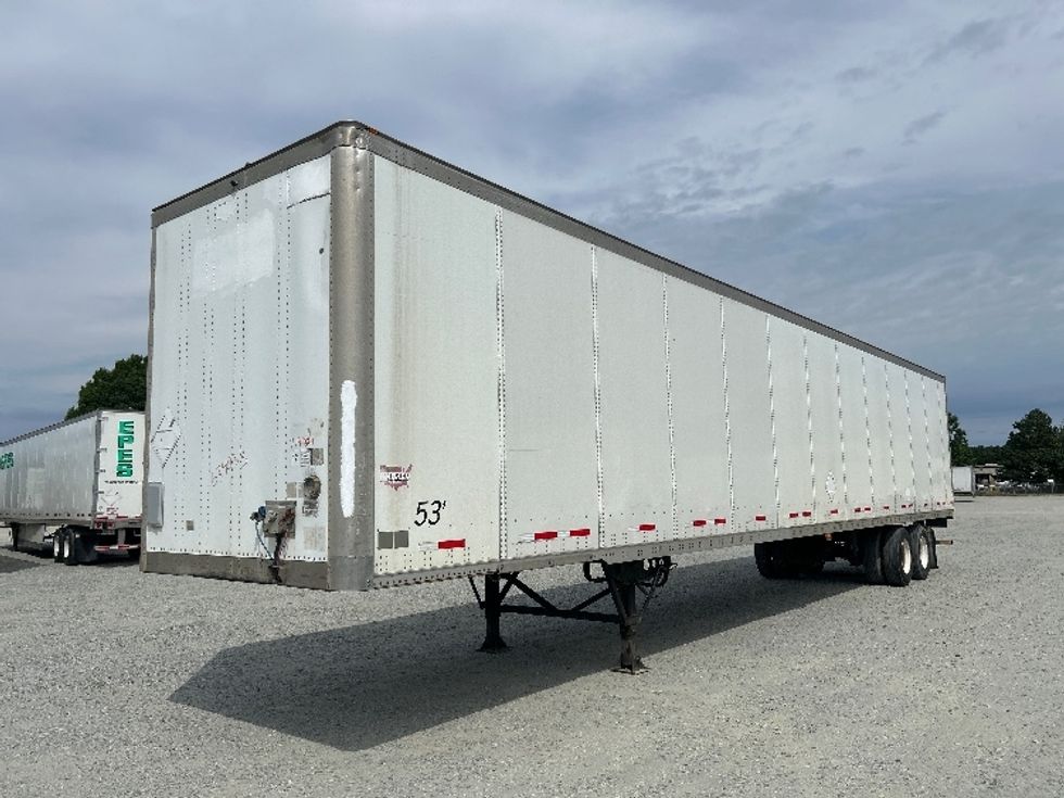 Dry Van Trailer-Semi Trailers-Wabash-2014-Trailer-Greensboro-NC-0\n\t\tmiles-$ 14,500 - Image 2