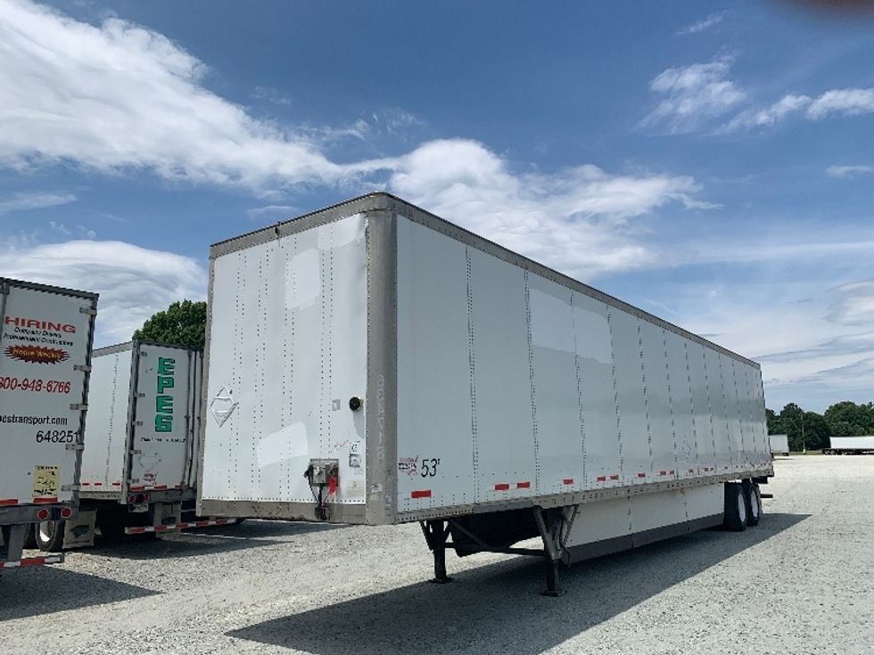 Dry Van Trailer-Semi Trailers-Wabash-2014-Trailer-Greensboro-NC-0\n\t\tmiles-$ 14,500 - Image 2