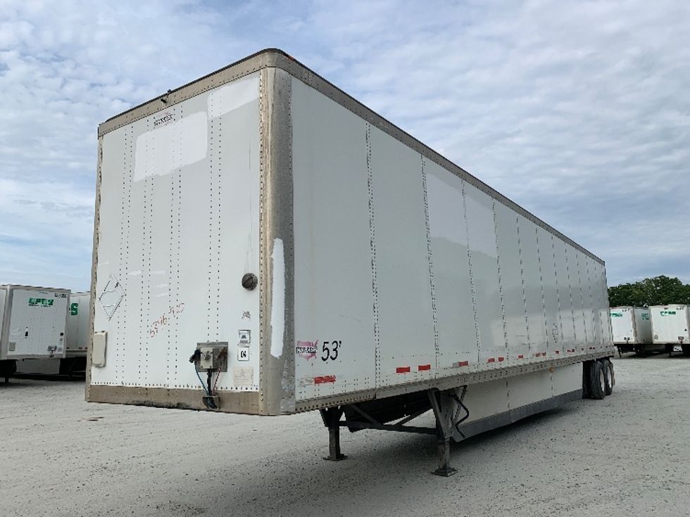 Dry Van Trailer-Semi Trailers-Wabash-2014-Trailer-Greensboro-NC-0\n\t\tmiles-$ 14,500 - Image 2